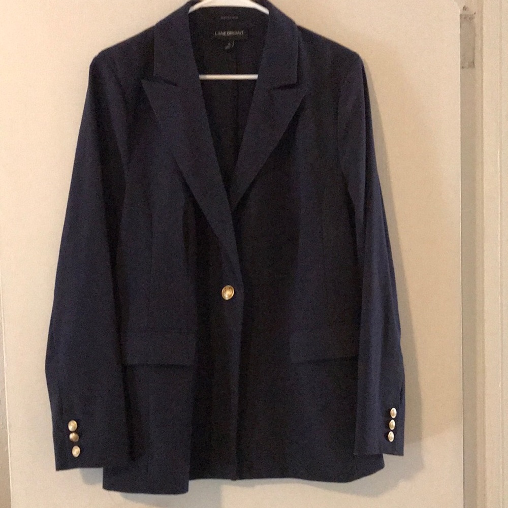 Lane Bryant suit jacket
